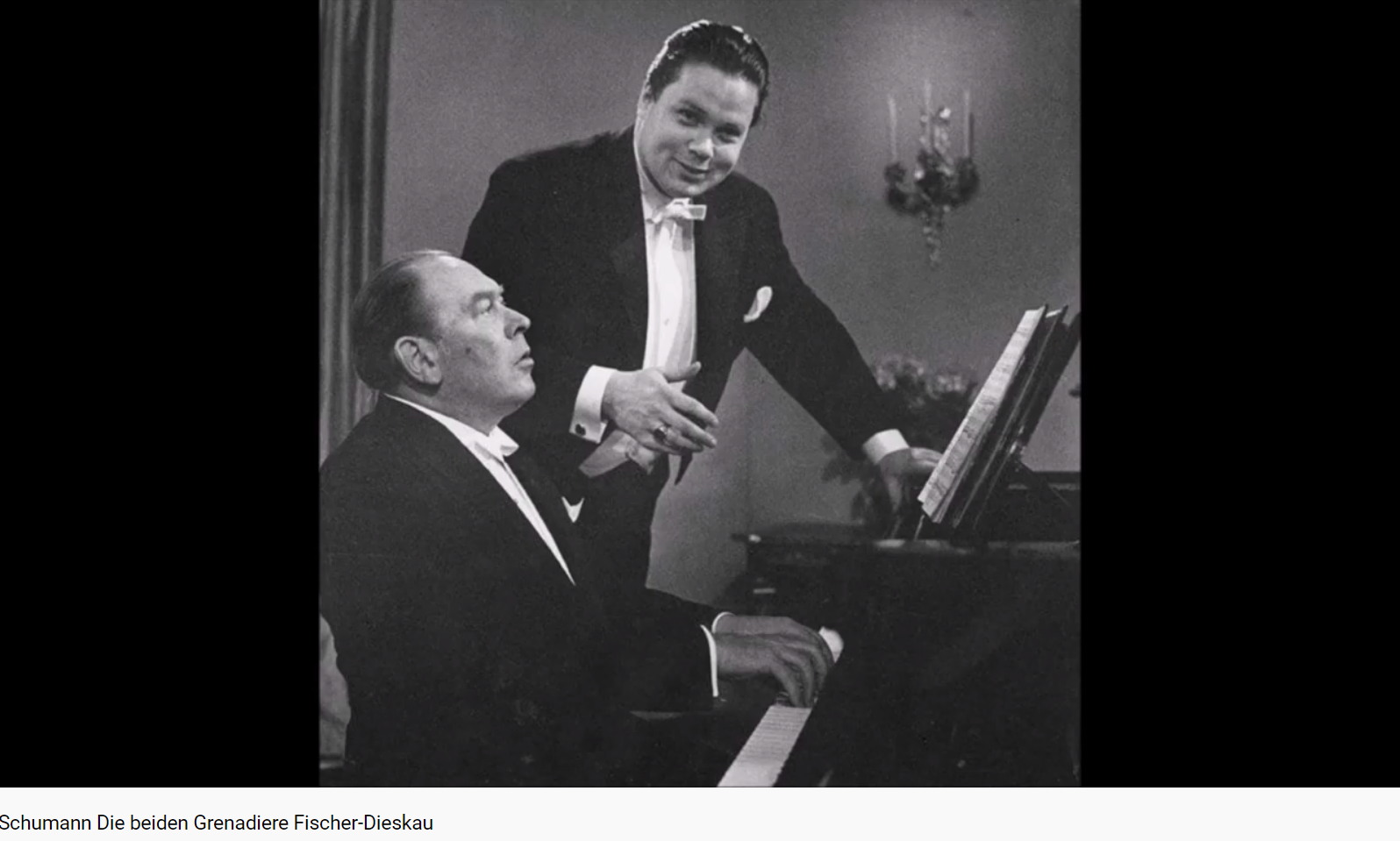 Schumann Die beiden Grenadiere