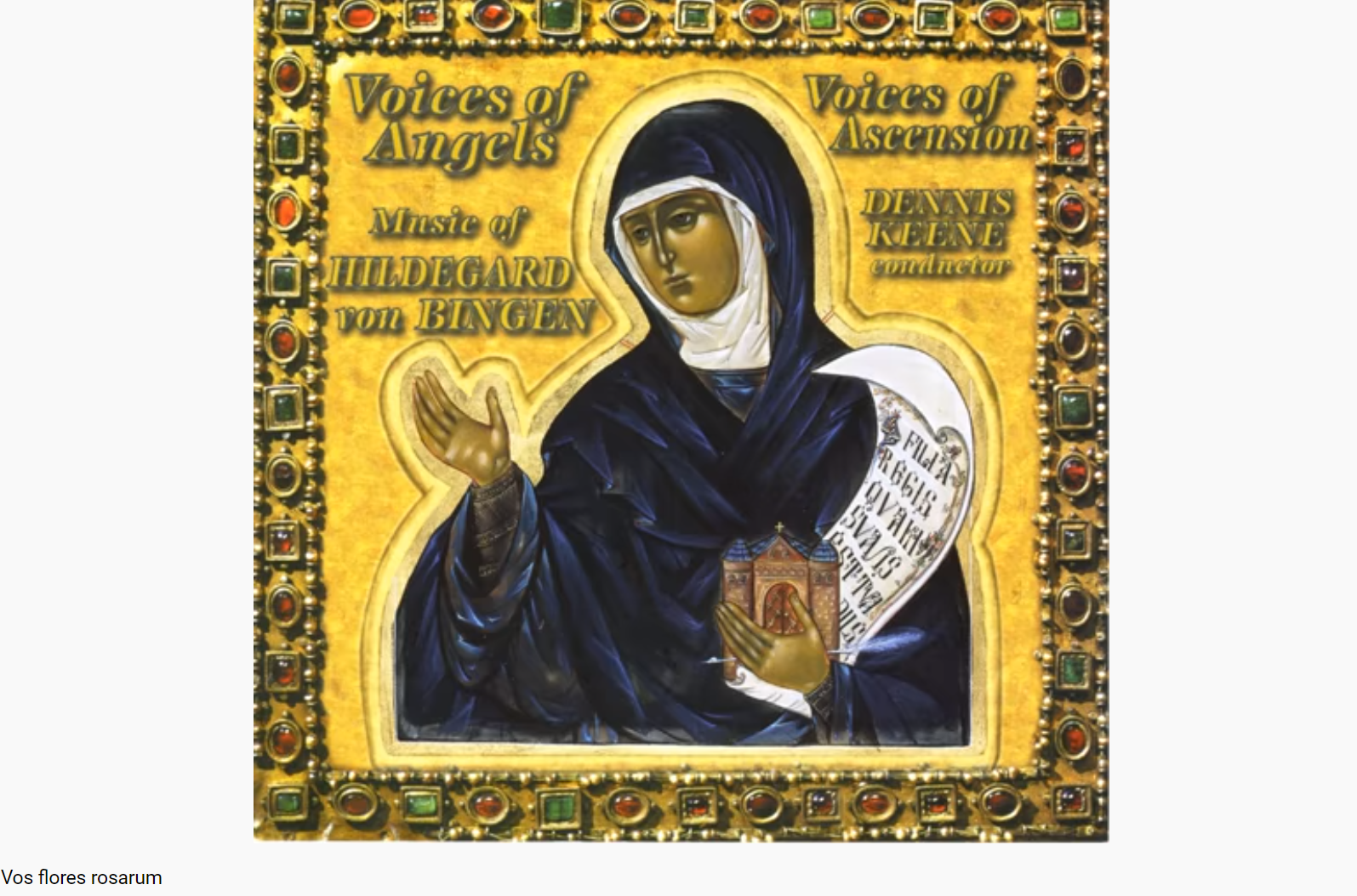 von Bingen vos flores rosarium