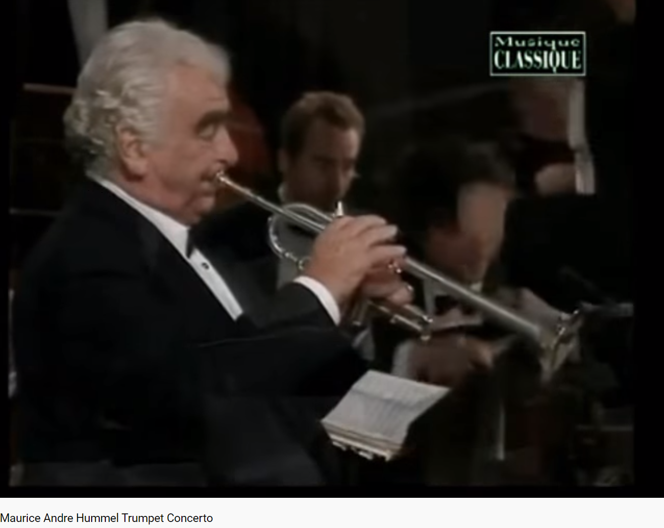 Hummel concerto pour trompette