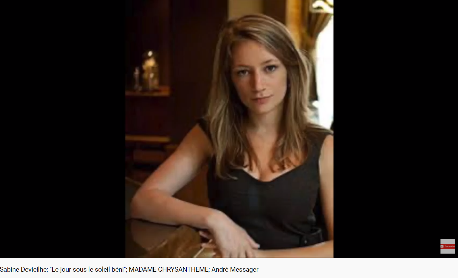 Messager Madame Chrysanthème Le jour sous le soleil béni