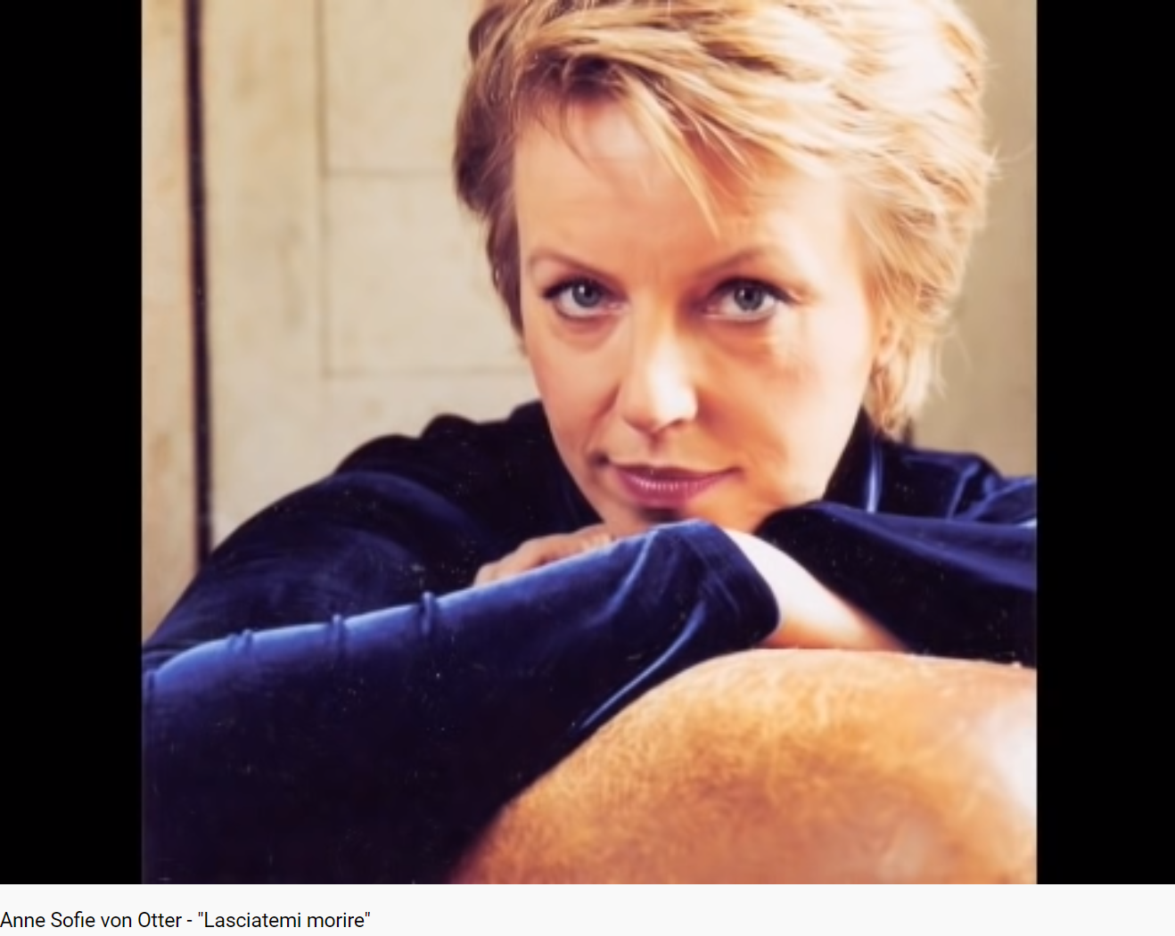 Monteverdi Arianna Lasciatemi morire