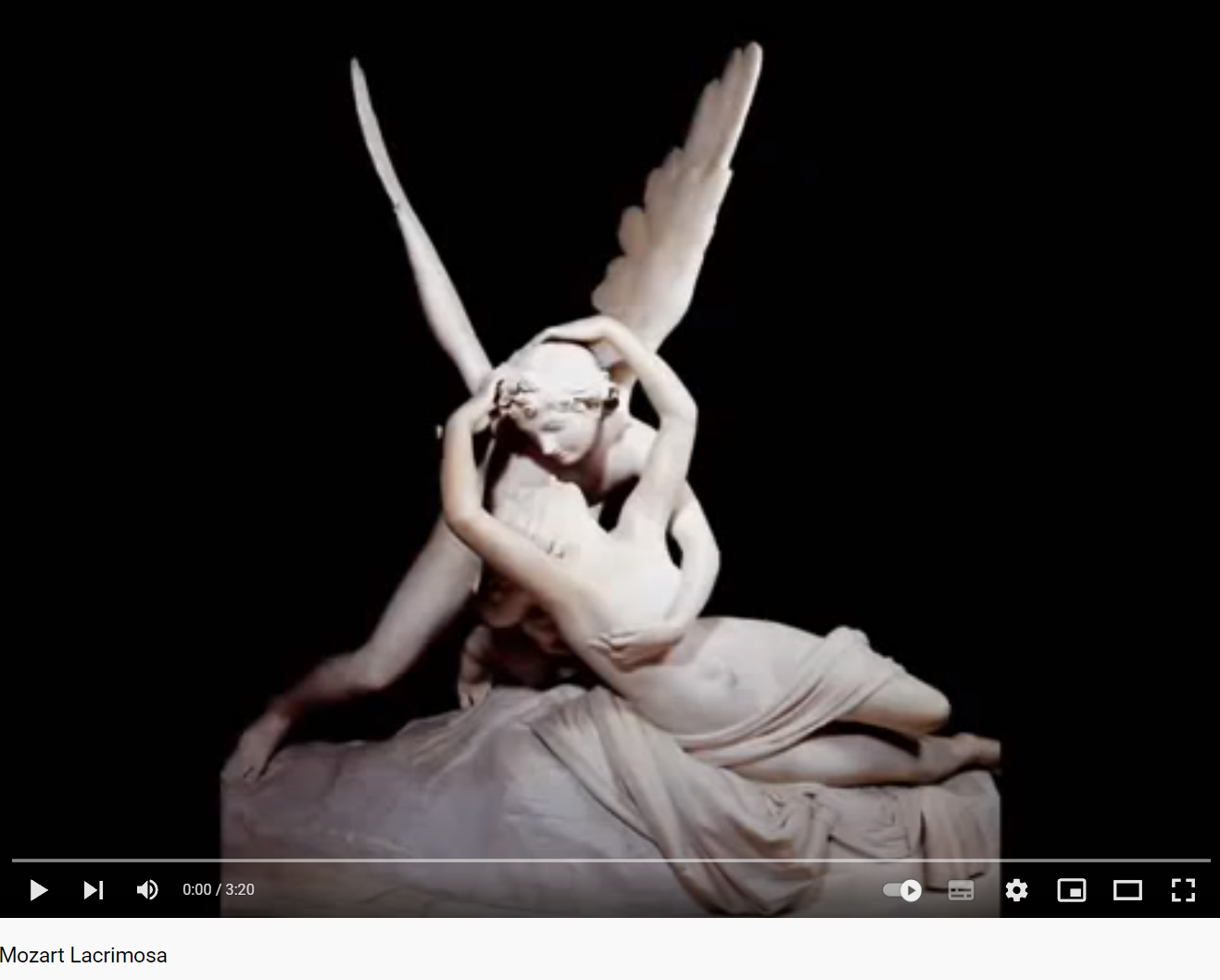 Mozart Requiem Lacrimosa