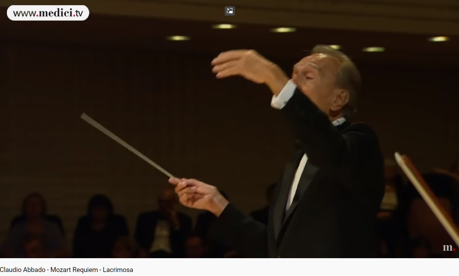 Mozart Requiem Lacrimosa