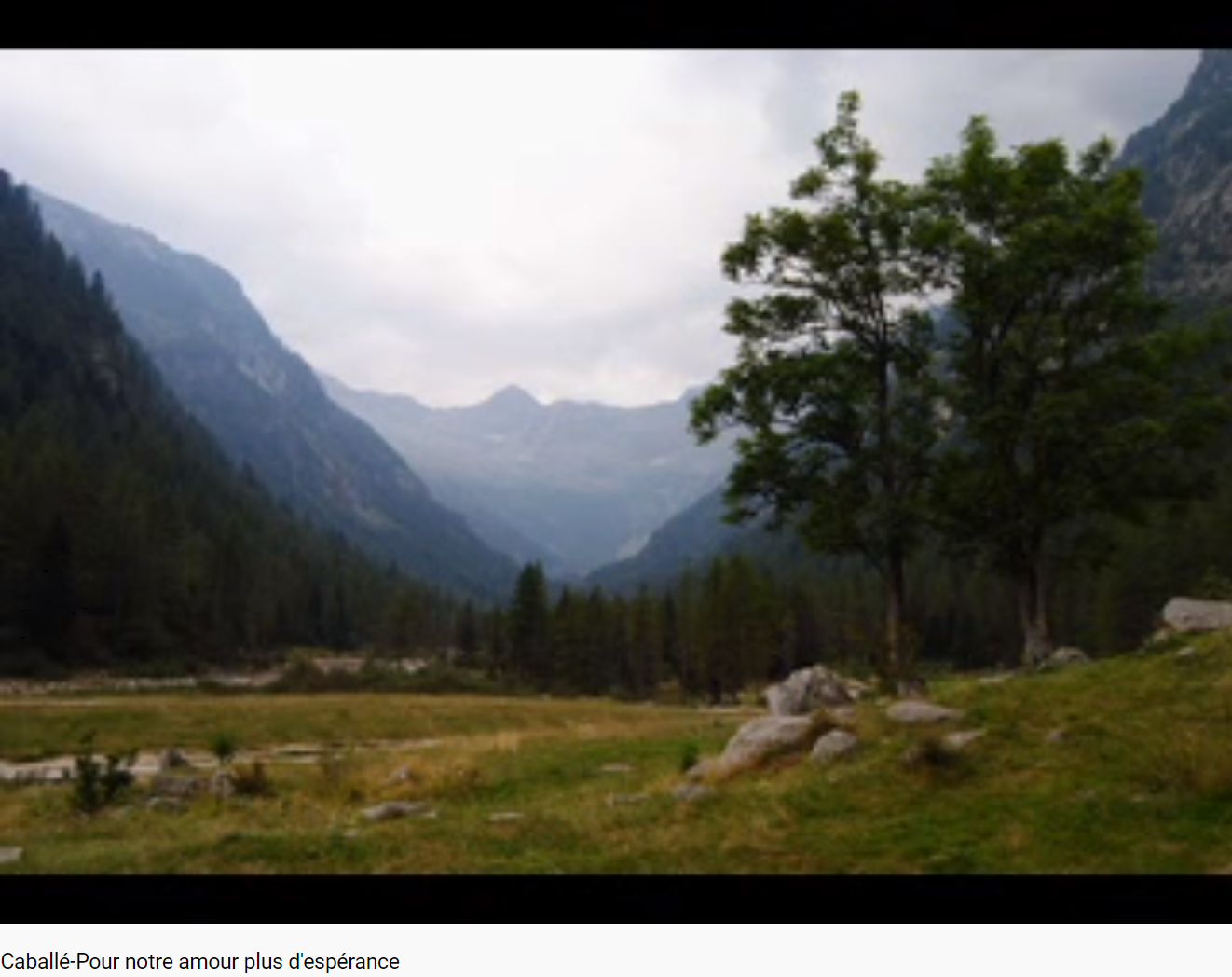 Rossini Guillaume Pour notre amour plus d'espérance