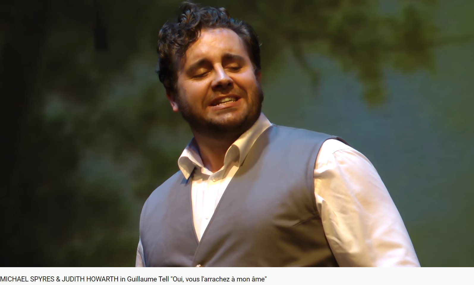 Rossini Guillaume Tell Oui, vous l'arrachez à mon âme