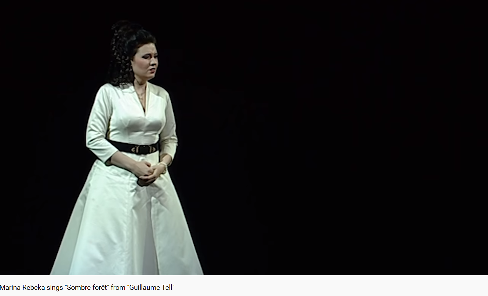Rossini Guillaume Tell Sombre forêt