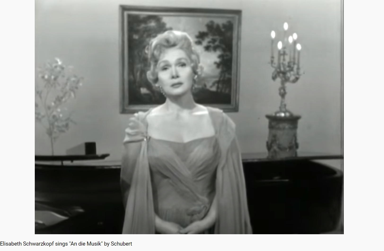 Schubert An die Musik