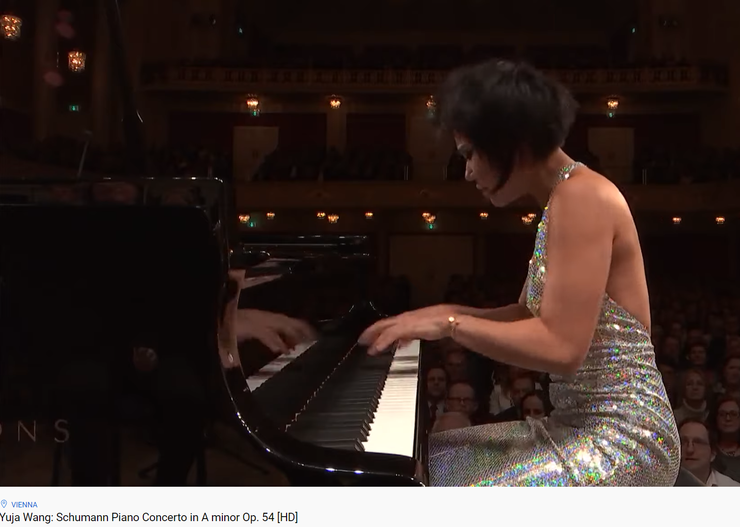 Schumann (Robert) Concerto pour piano