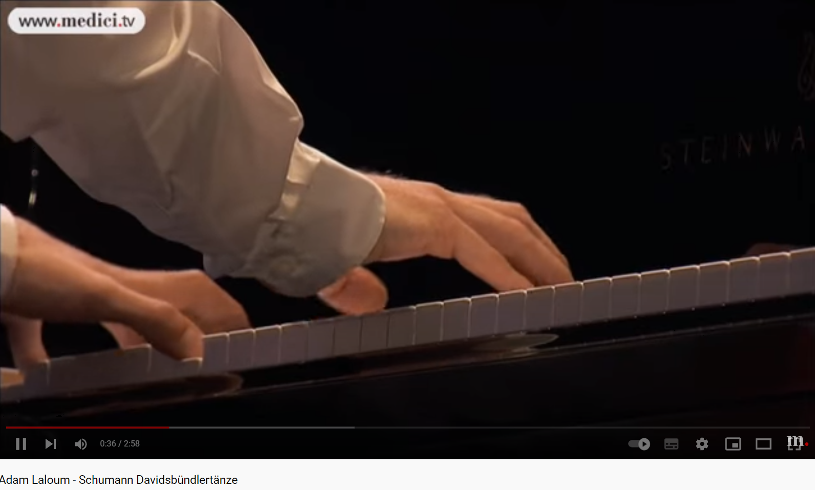 Schumann (Robert) Davidbündlertänze