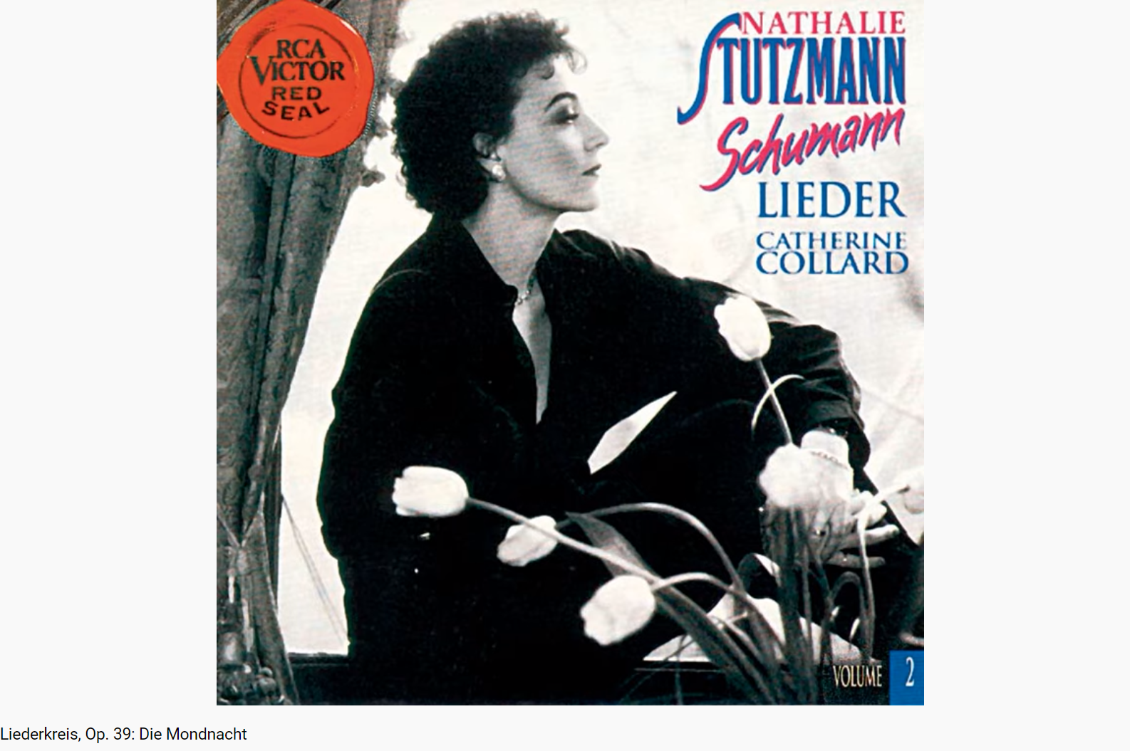 Schumann (Robert) Liederkreis