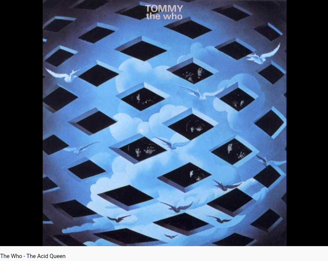 The Who Tommy The Acid Queen