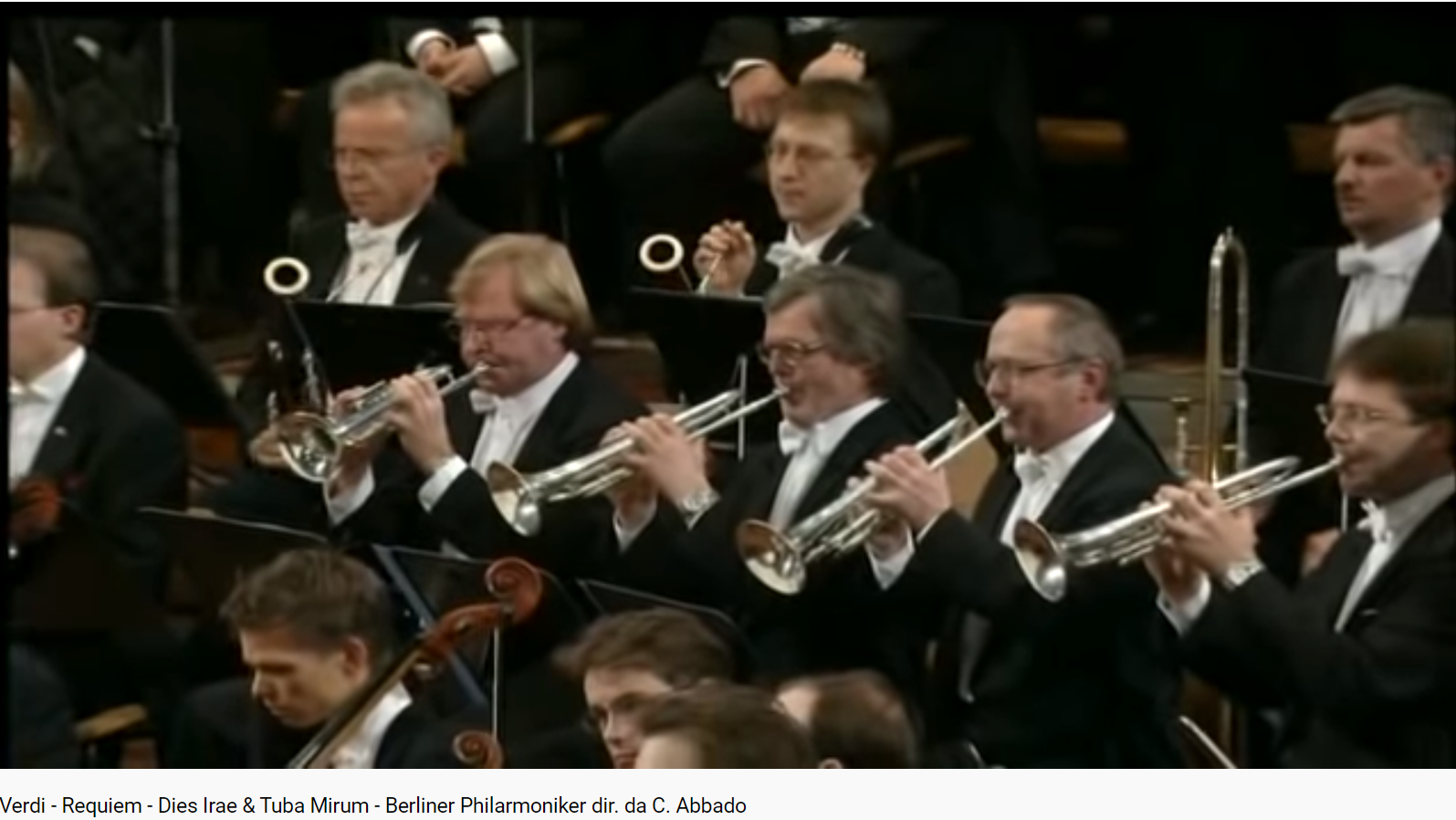 Verdi Requiem Tuba mirum