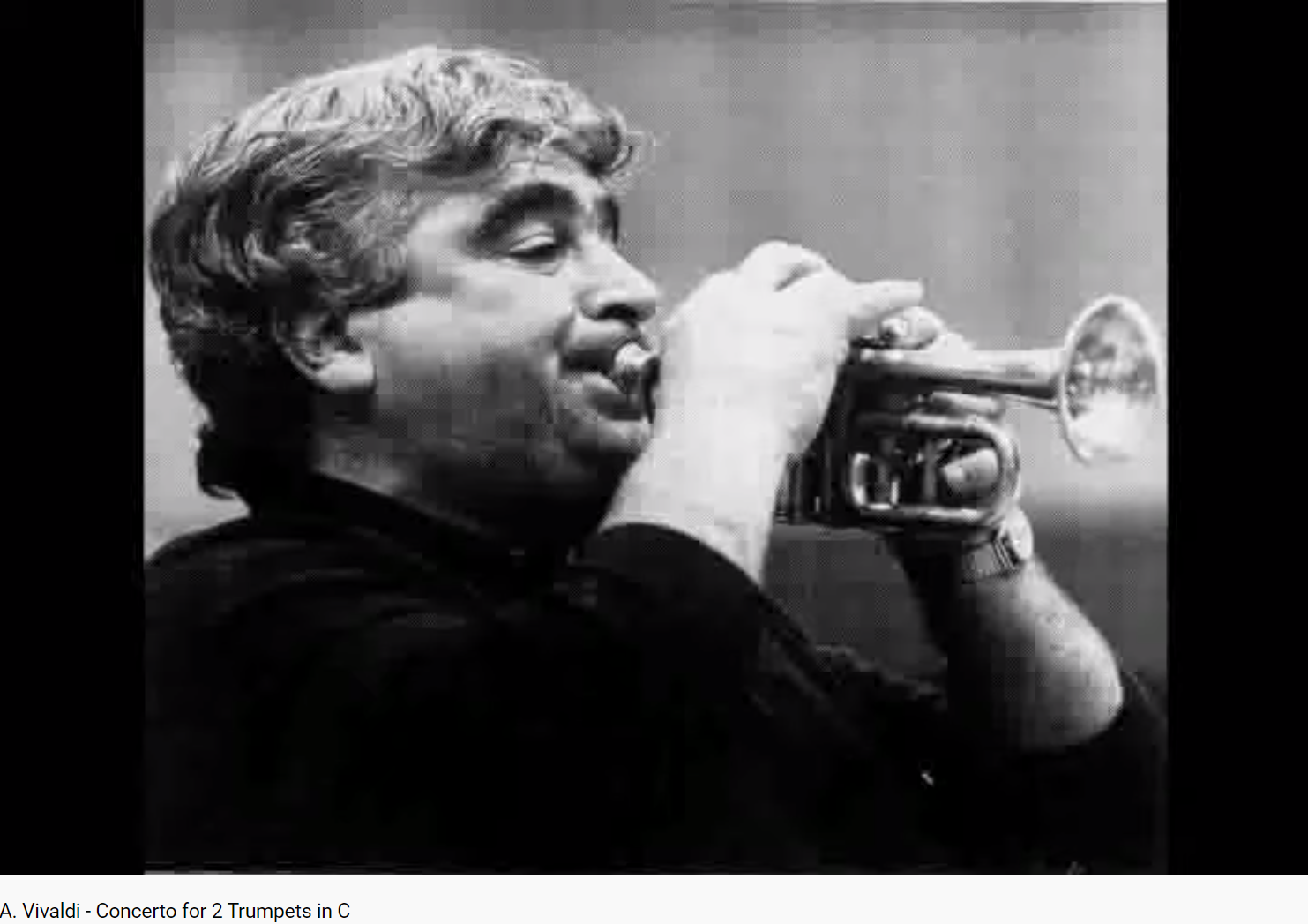 Vivaldi concerto pour 2 trompettes