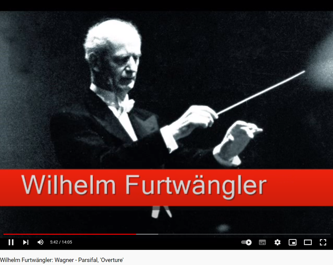 Wagner Parsifal Ouverture la Foi