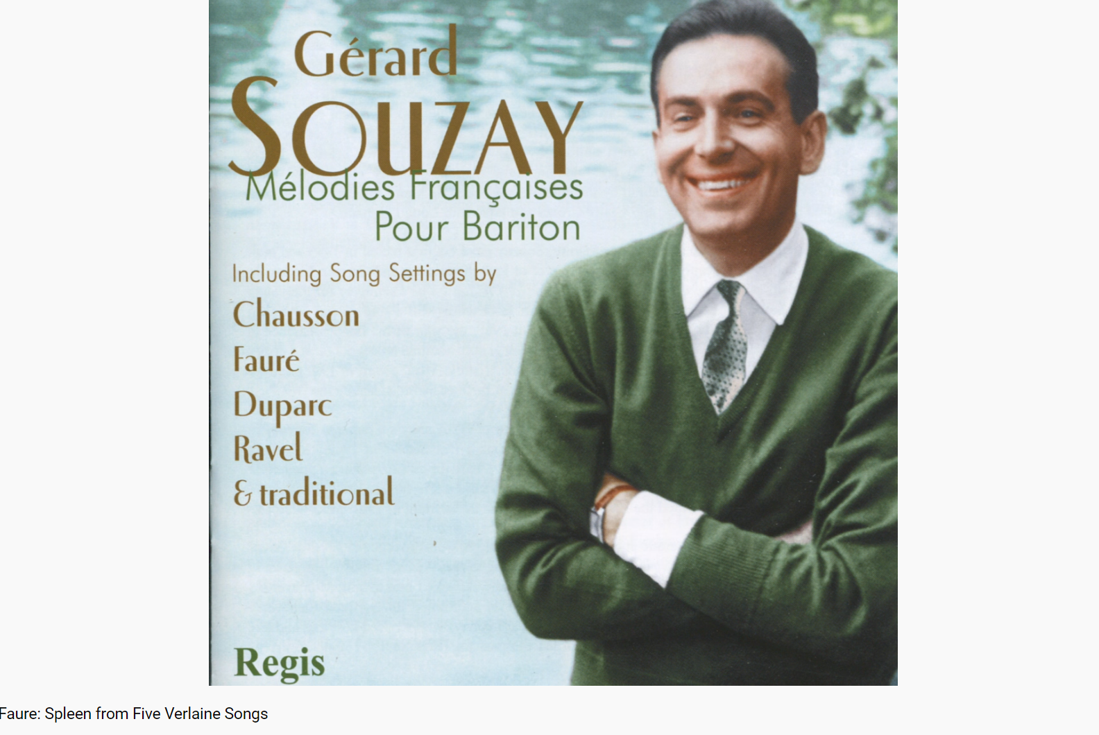 Fauré Spleen