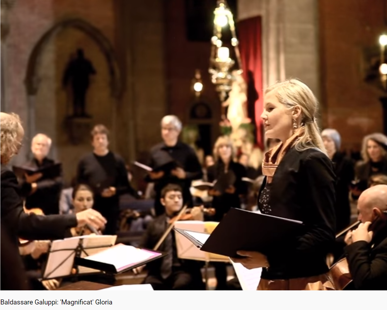 Galuppi Magnificat (Gloria)