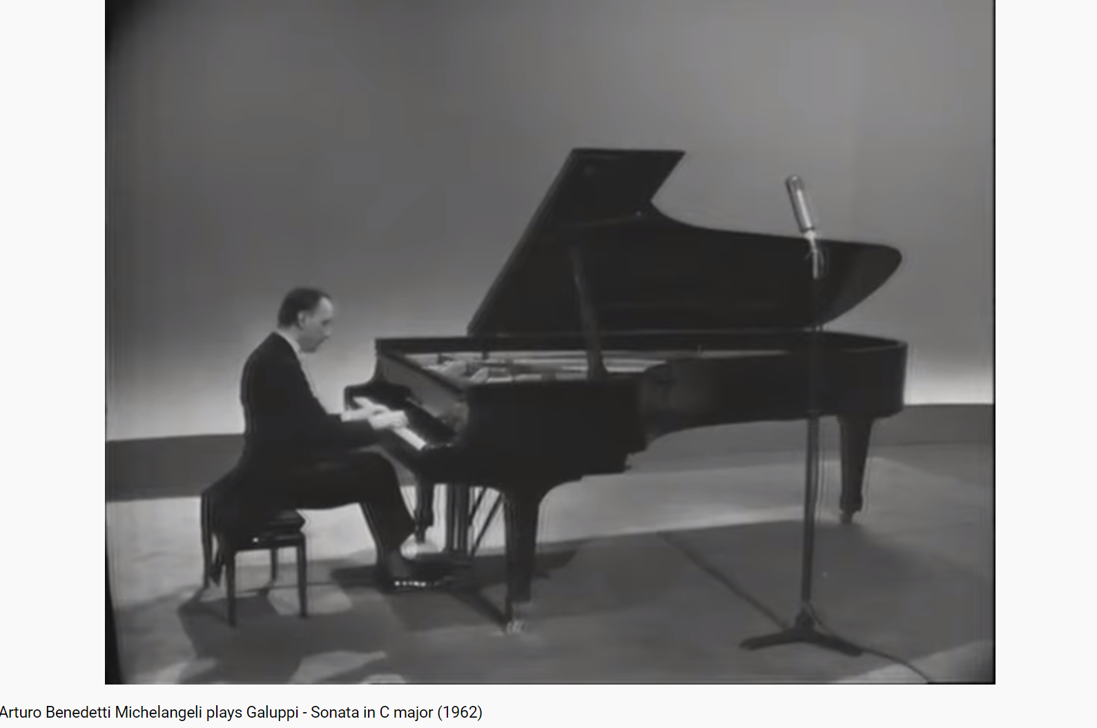 Galuppi sonate en Do majeur