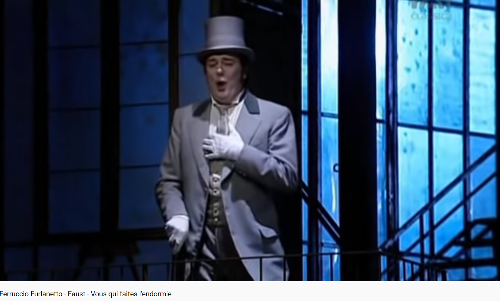 Gounod Faust Vous qui faites l'endormie