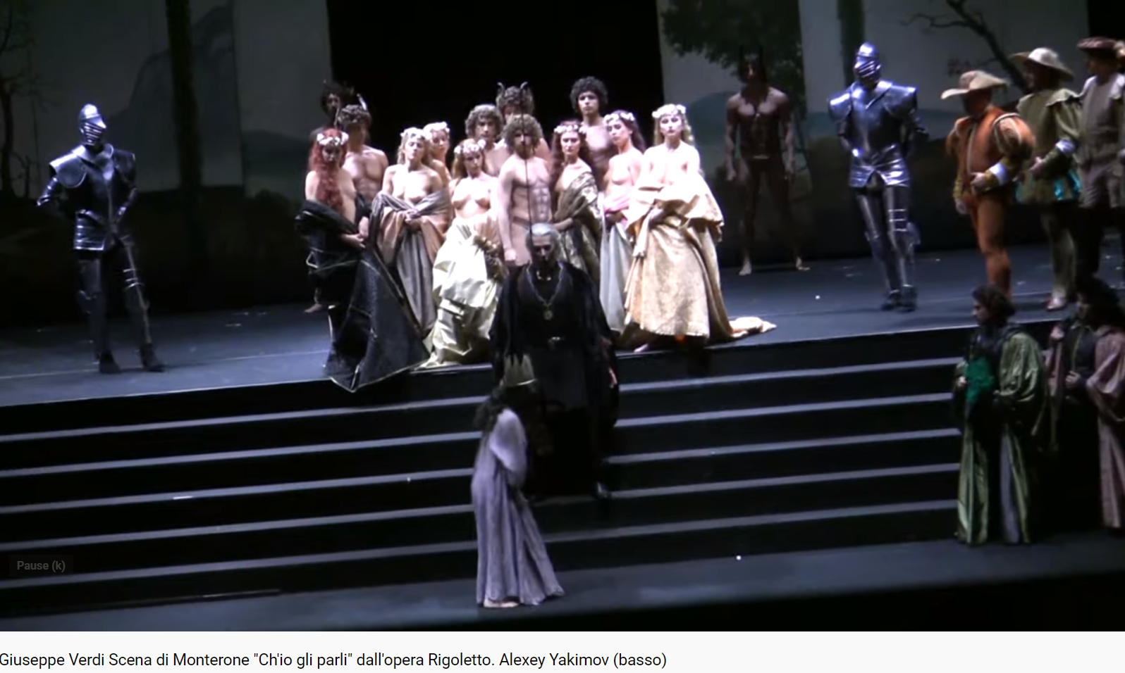 Verdi Rigoletto Ch'io gli parli