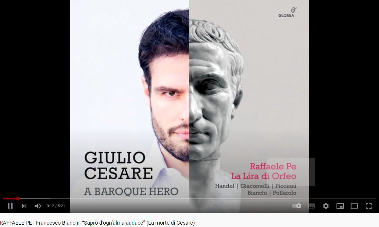 Bianchi La morte di Cesare Sapro d'ogn'alma audace