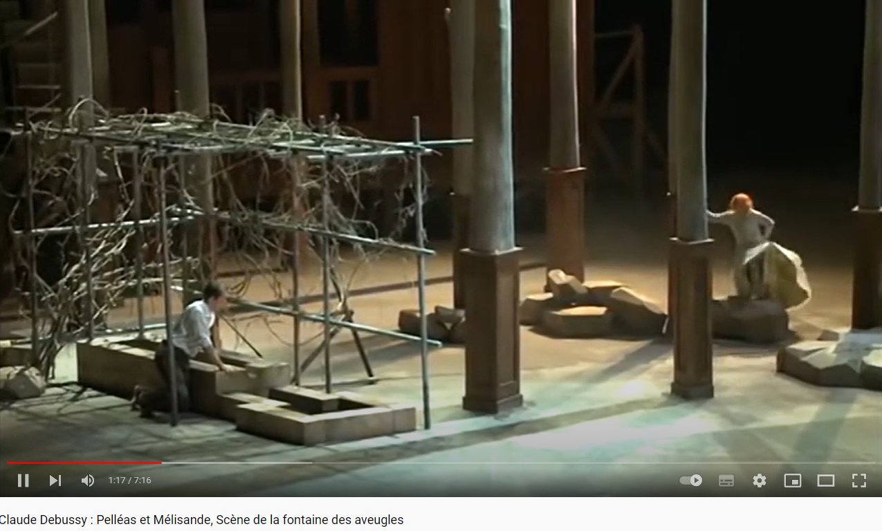 Debussy Pelléas et Mélisande Scène de la fontaine