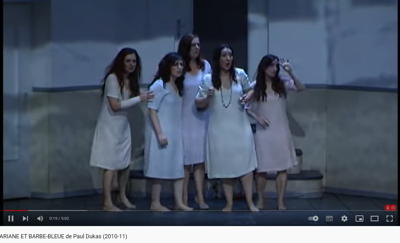 Dukas Ariane et Barbe bleue