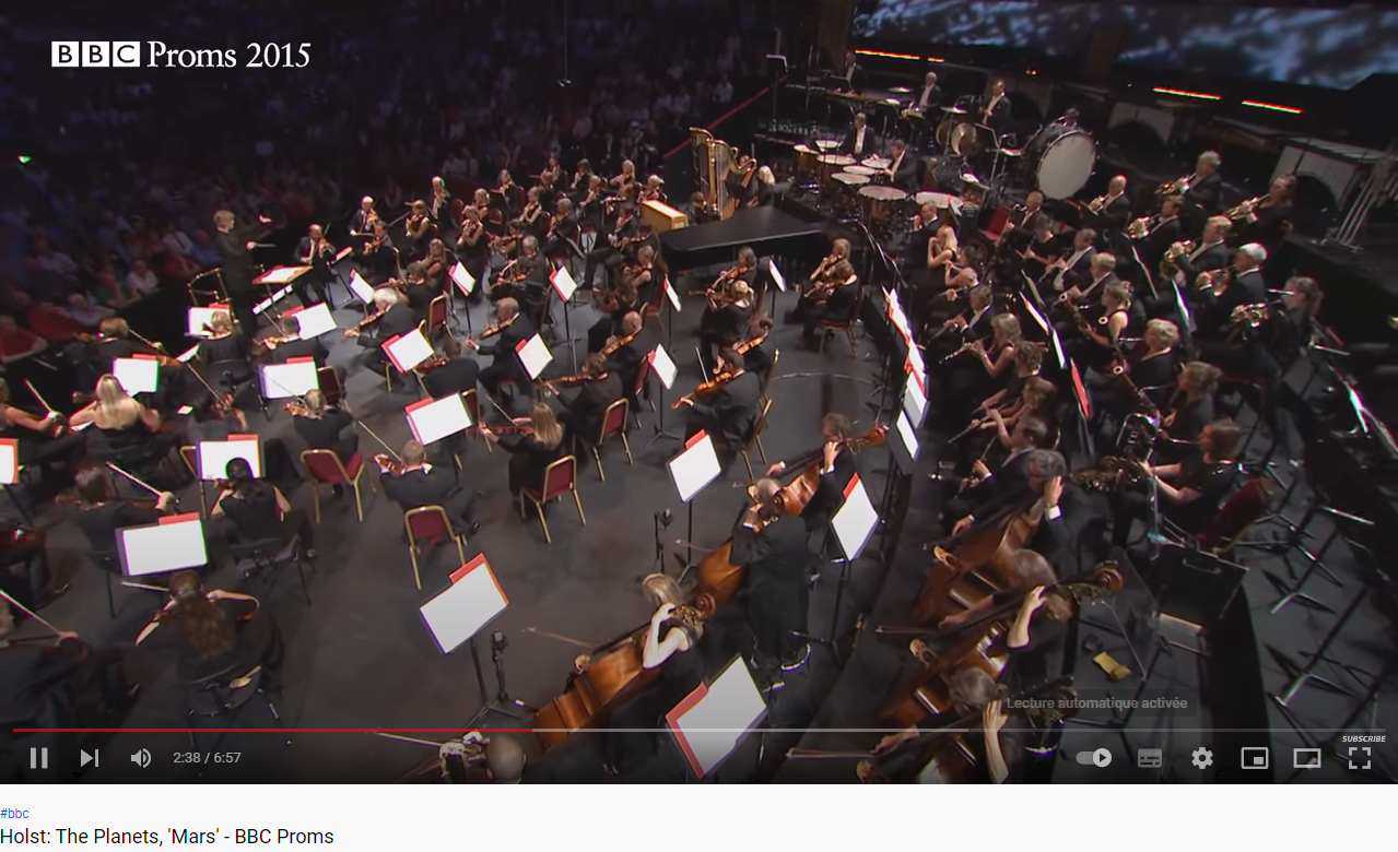 Holst les Planètes Mars