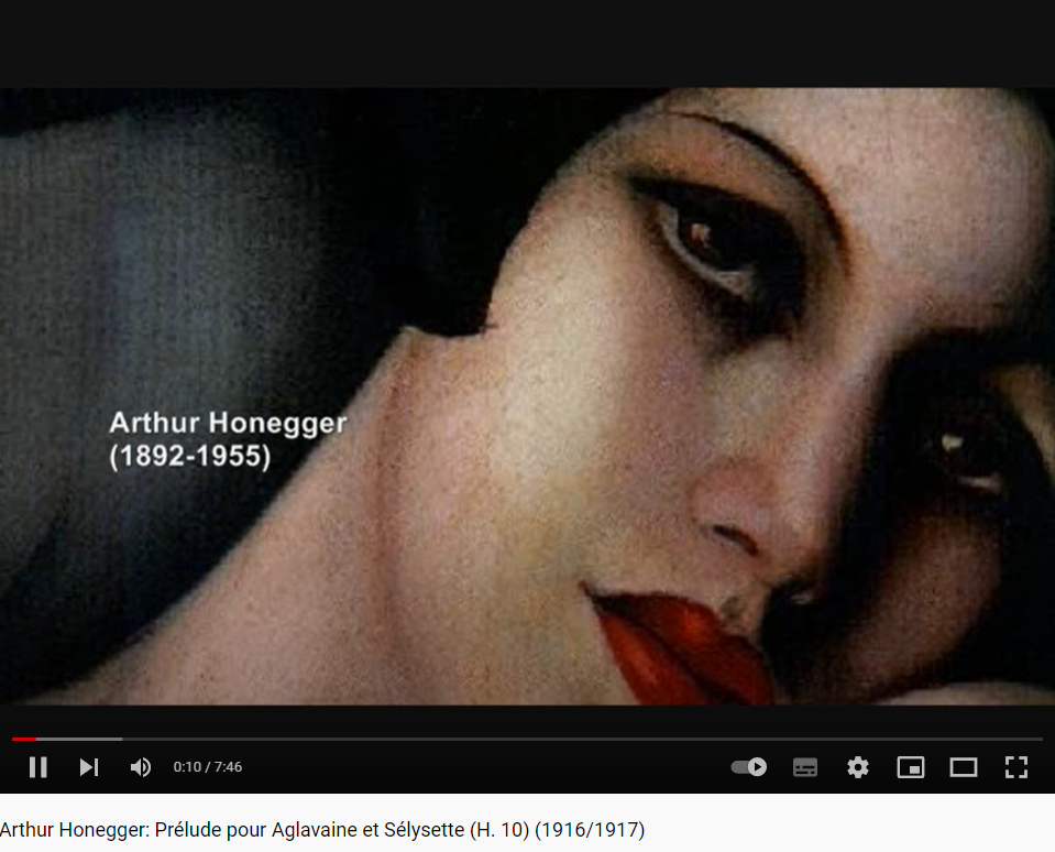 Honegger Aglavaine et Sélysette