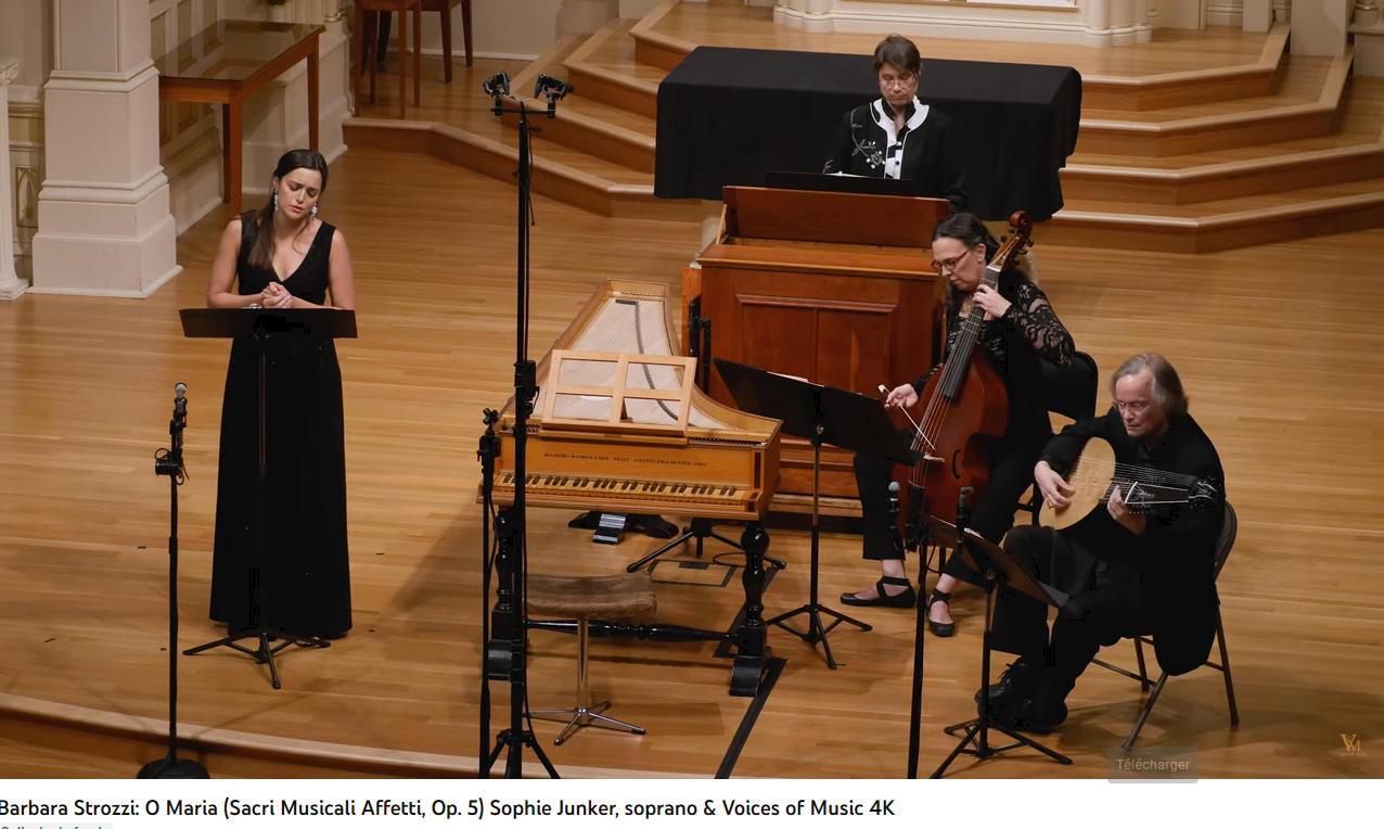 Strozzi O Maria (Sacri musicali affetti opus 5)