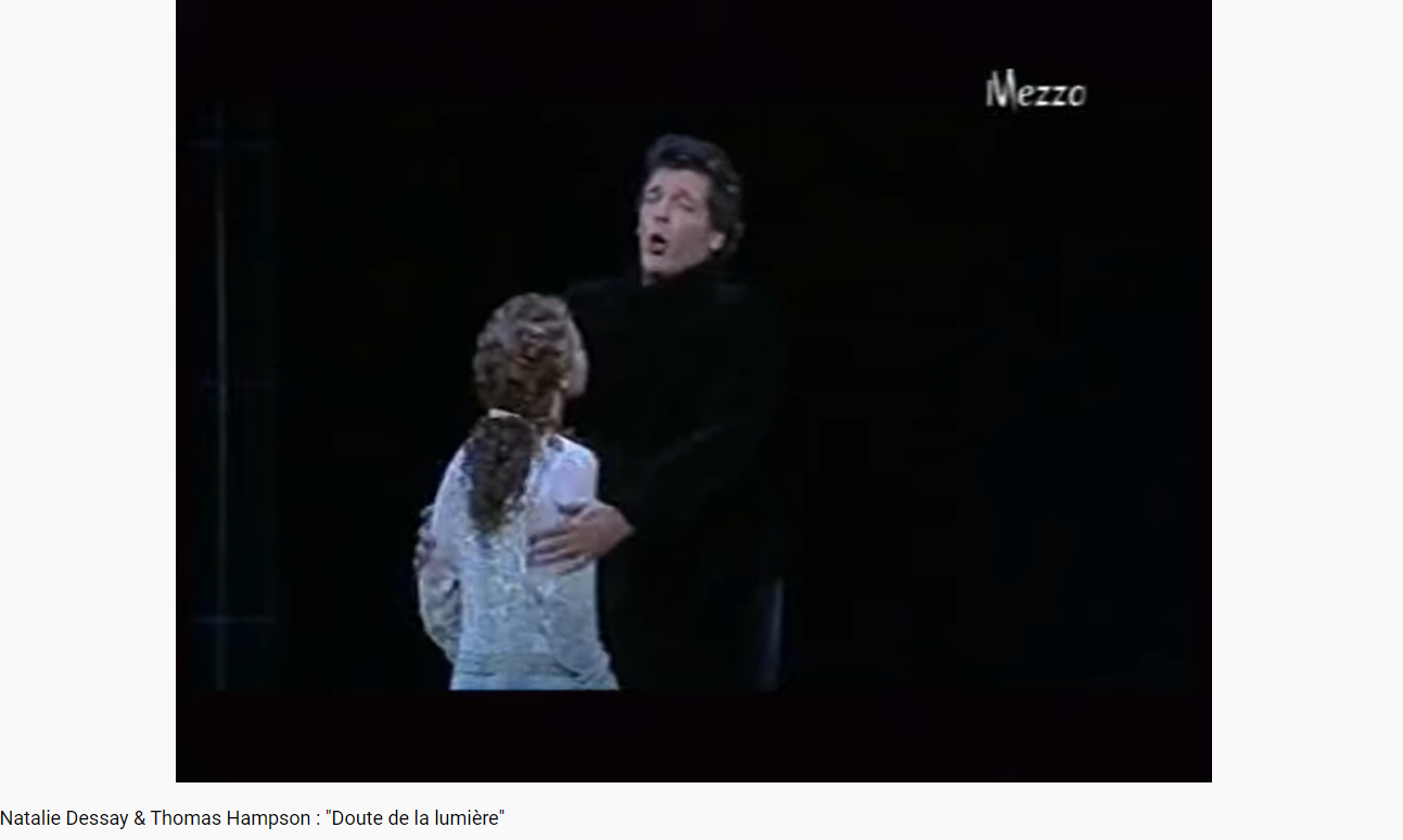 Thomas Hamlet Doute de la lumière