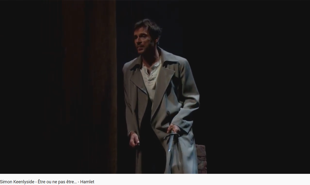 Thomas Hamlet être ou ne pas être