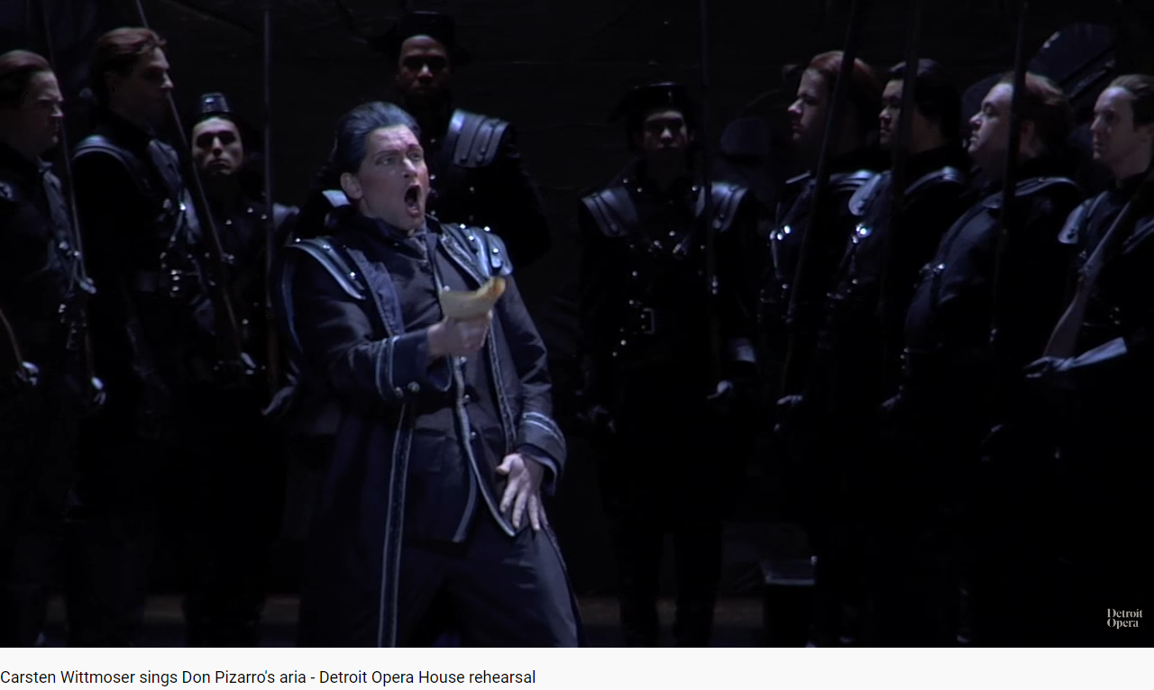 Beethoven Fidelio Pizarro