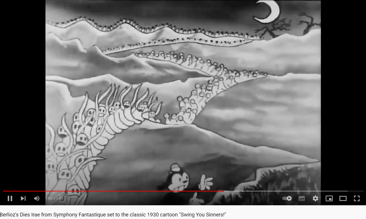 Berlioz Symphonie Fantasfique Dies Irae