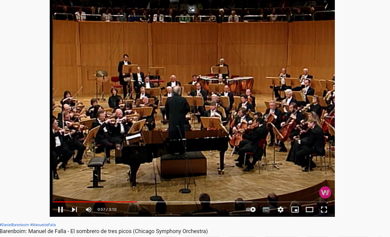 De Falla le Tricorne