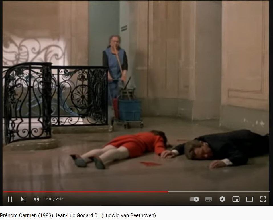 Godard Prénom Carmen (Beethoven)