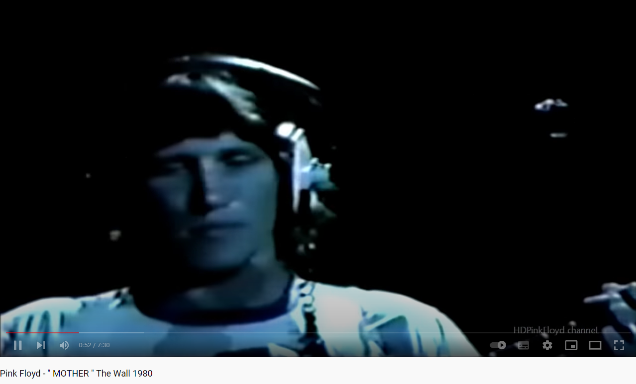 Pink Floyd The Wall Mother