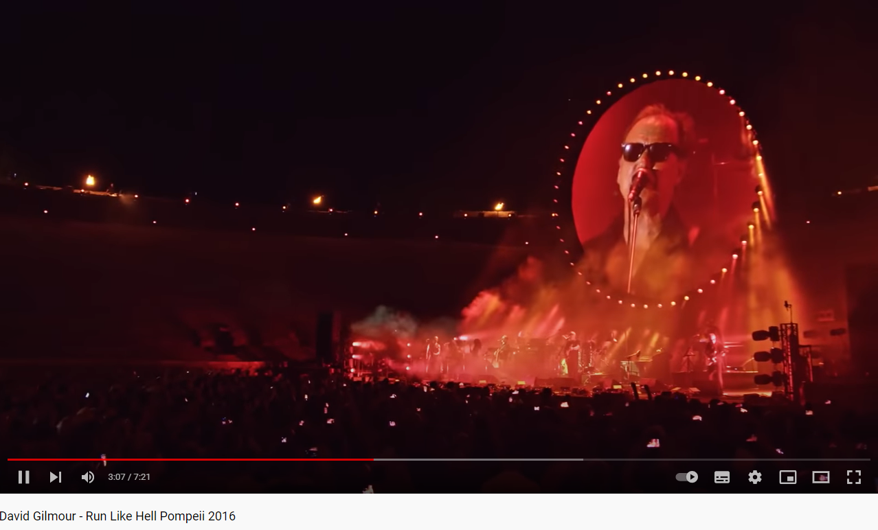 Pink Floyd The Wall Run like Hell