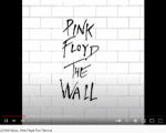 Pink Floyd The Wall Thin Ice