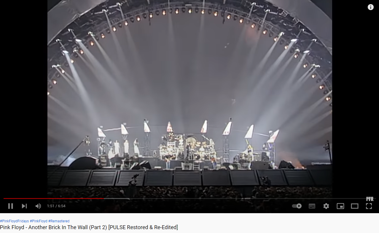 Pink Floyd The Wall We don't no education