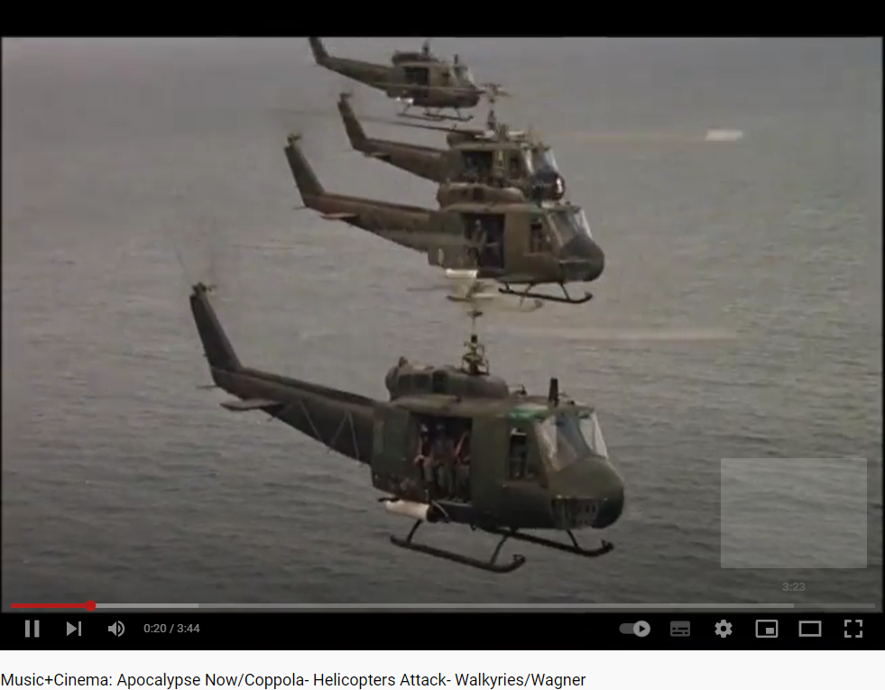 Wagner Coppola Apocalypse Now