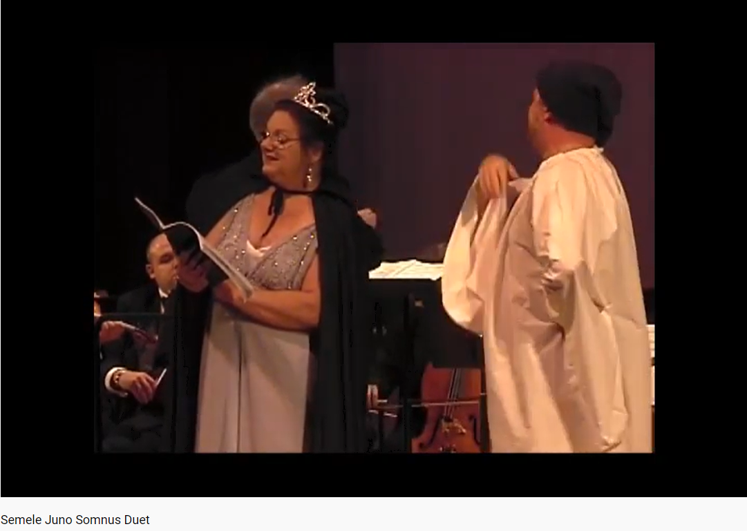 haendel Sémélé Duo Junon Somnus