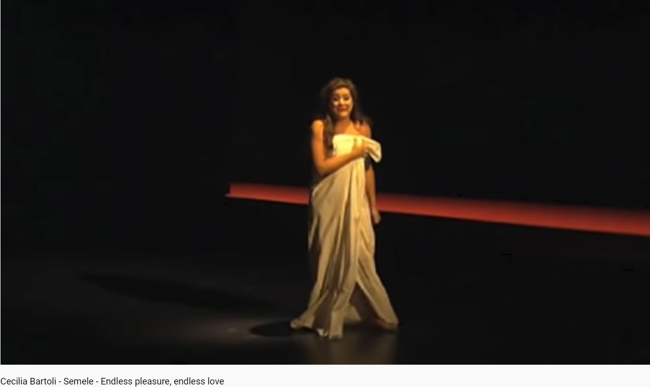 Haendel Sémélé Endless pleasure, endless love