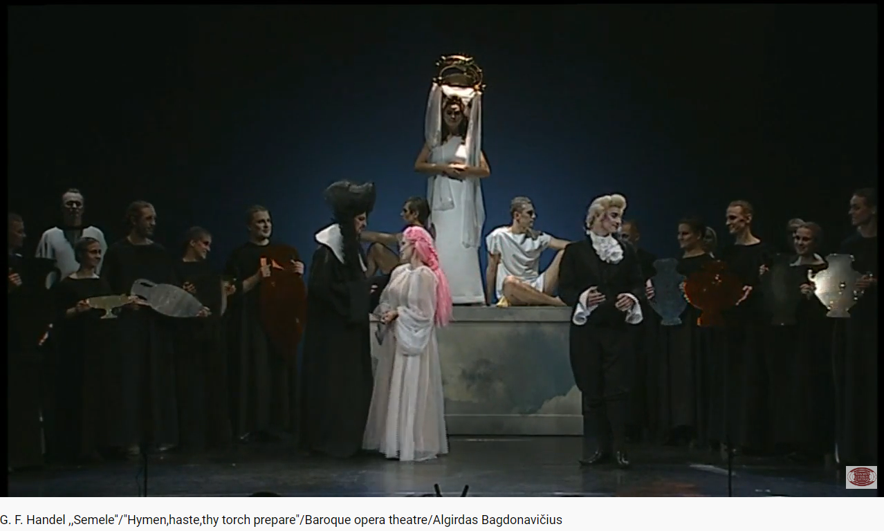Haendel Sémélé Hymen, haste, thy torch prepare