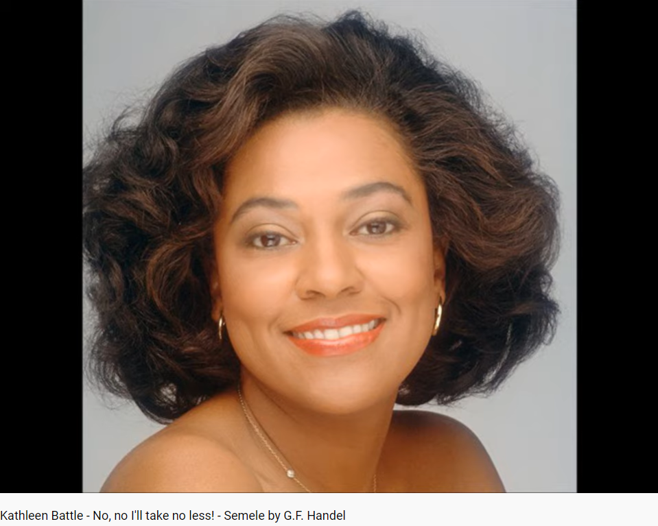 Haendel Sémélé No, no I'll take no less (Battle)