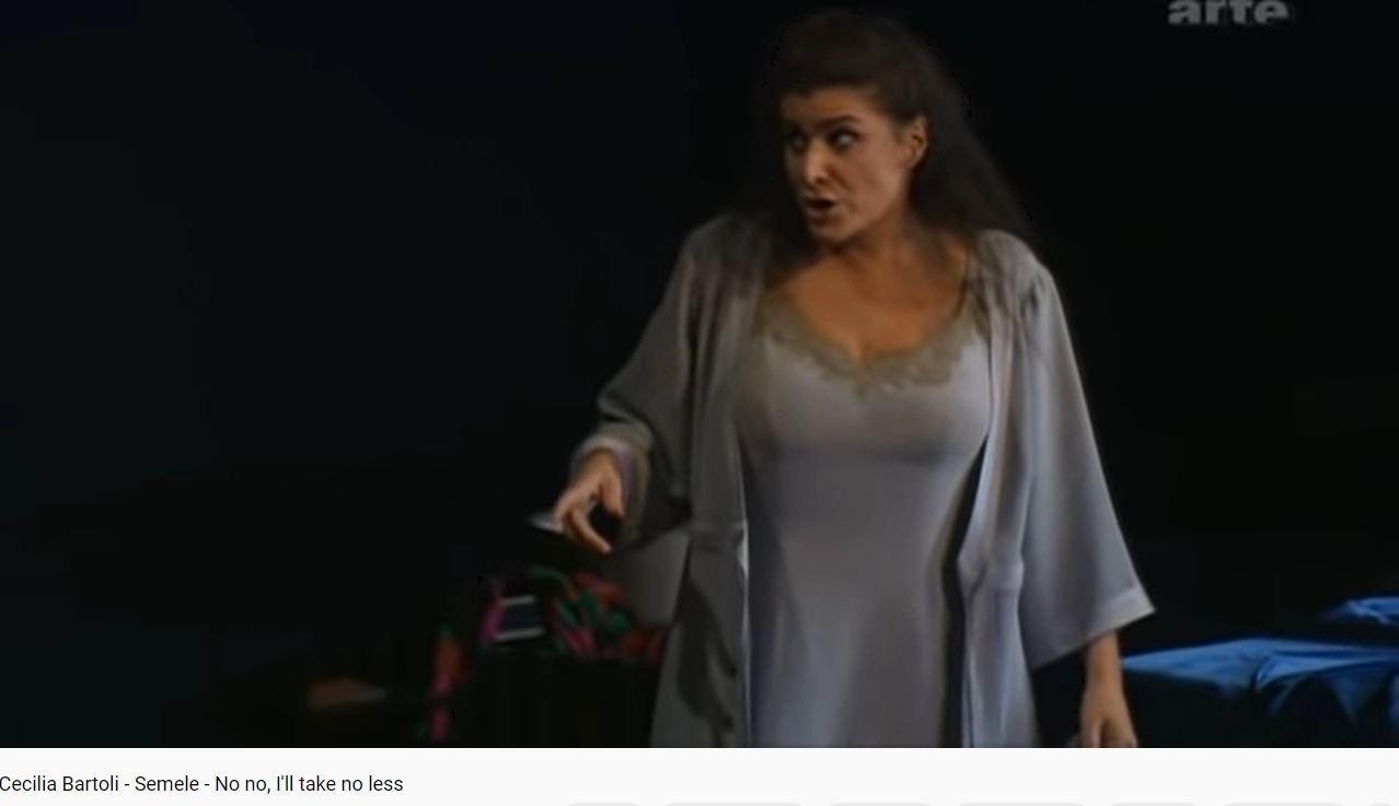 Haendel Sémélé No no, I'll take no less