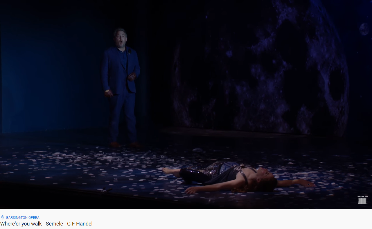 Haendel Sémélé Where'er you walk