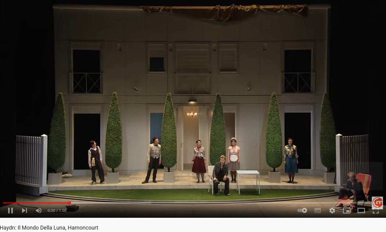 Haydn Il Mondo della Luna