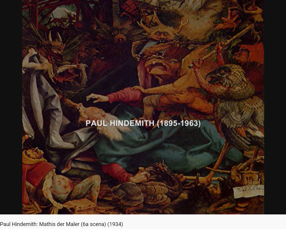 Hindemith Mathis der Maler