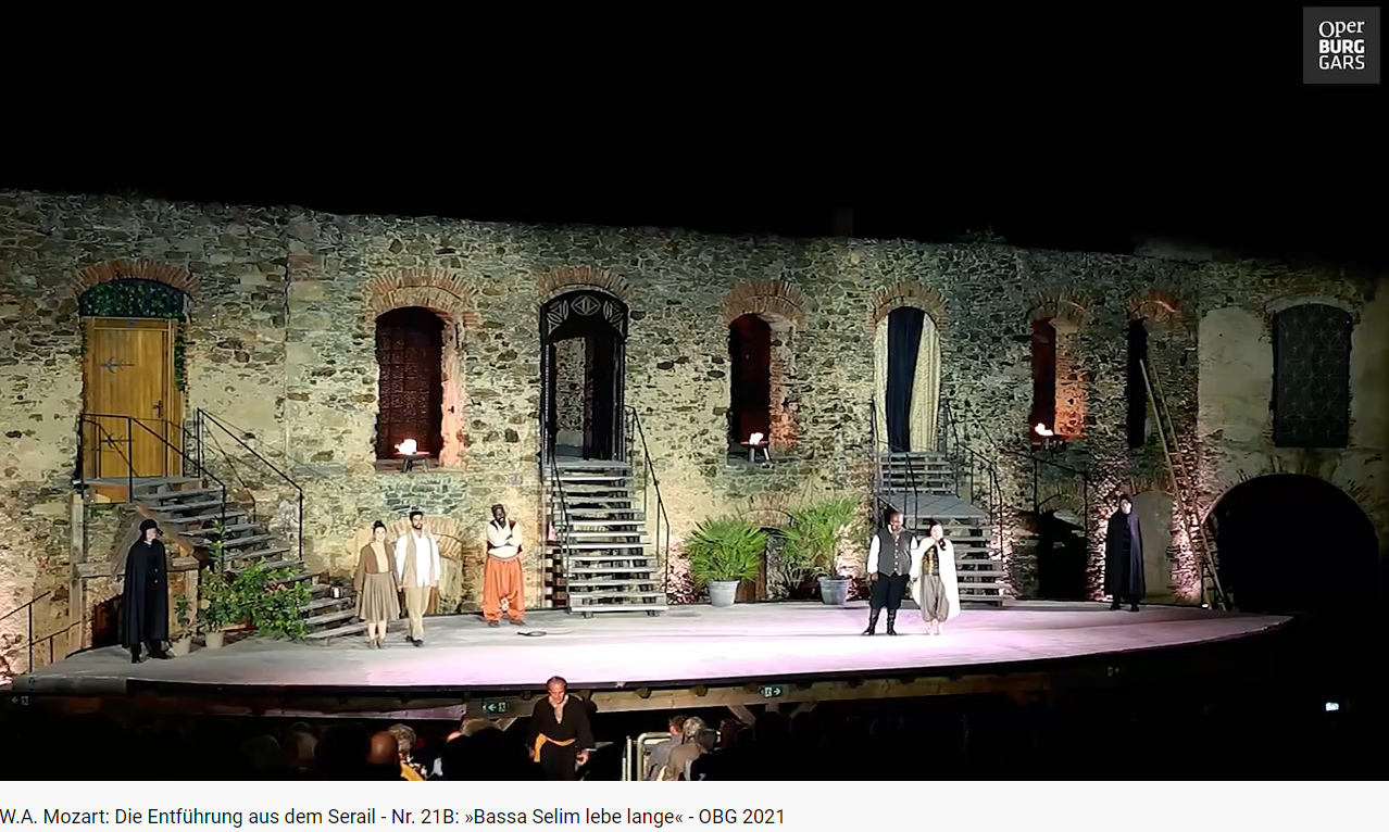 Mozart l'Enlèvement au sérail Bassa Selim lebe lange