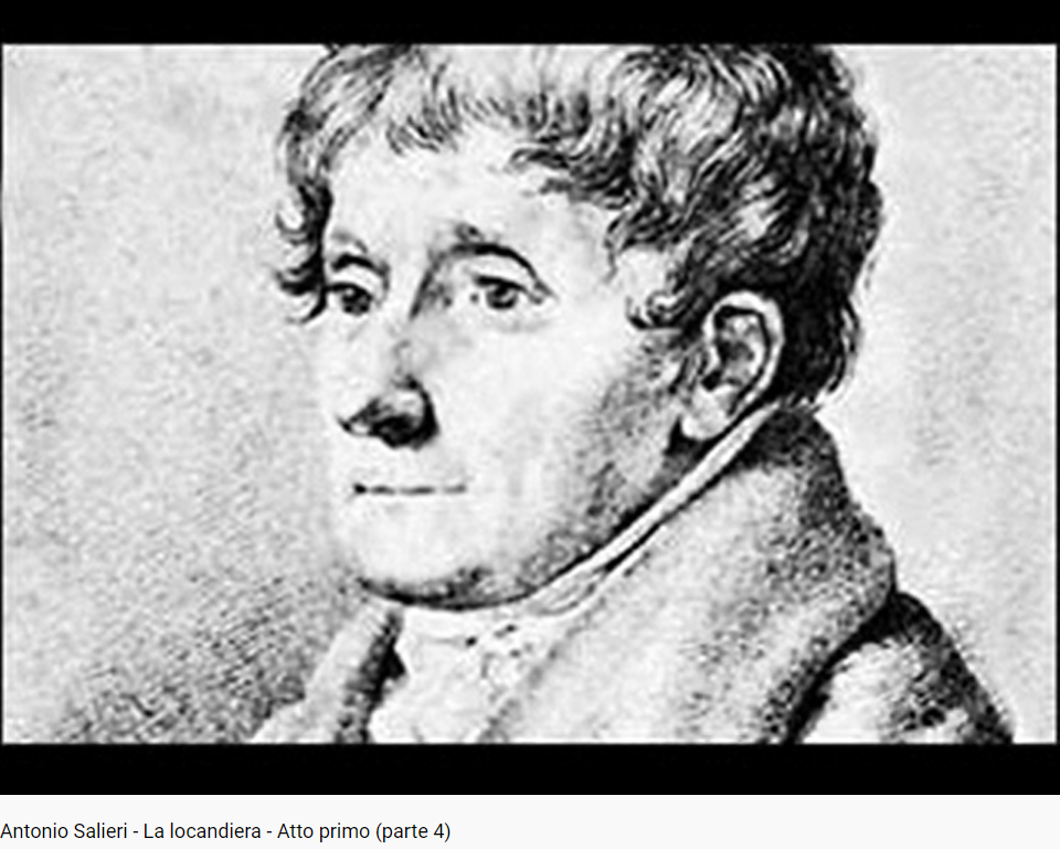 Salieri la Locandiera (Goldoni)